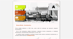 Desktop Screenshot of mucha-wentylacje.pl